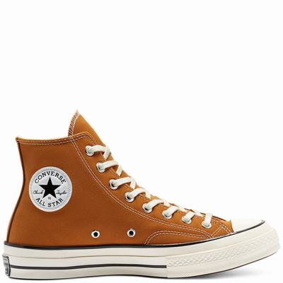 Converse Color Chuck 70 - Miesten Matalavartiset Tennarit - TummanRuskea/Beige